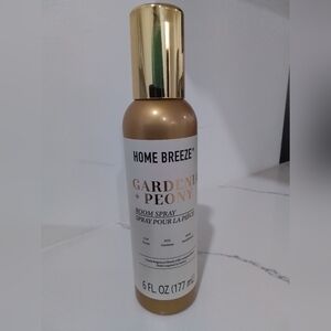 Gardenia & Peony Room Spray - Gold